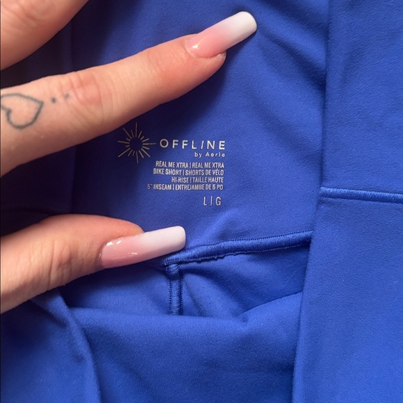 AERIE WORKOUT SET - Picture 5 of 7